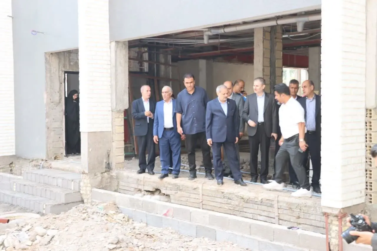 بازدید وزیر آموزش و پرورش از مجتمع آموزشی شهید سلیمانی رشت