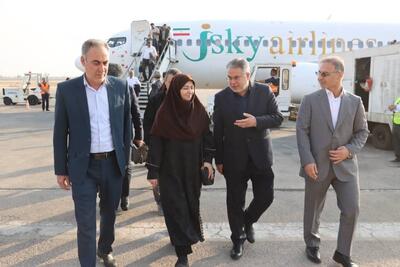 رئیس سازمان حفاظت محیطزیست وارد خوزستان شد