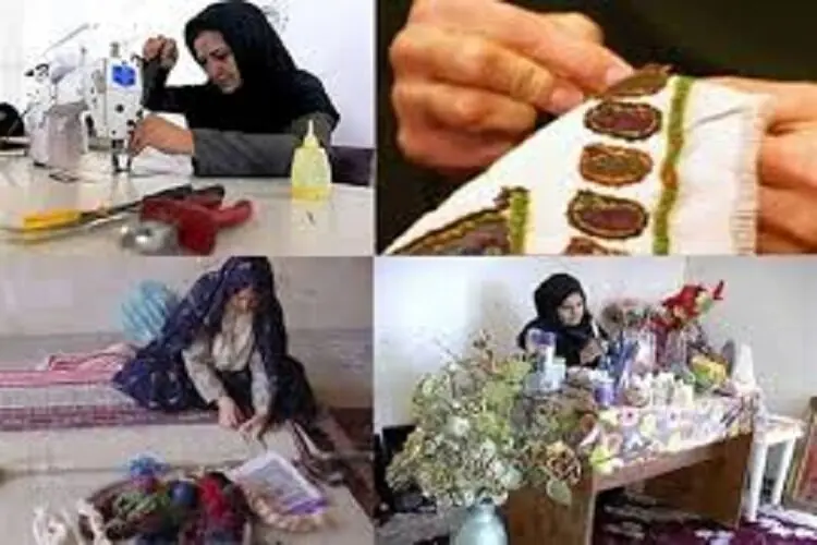 افزایش ۵۵ درصدی اعتبارات مشاغل خانگی خراسان شمالی در سال ۱۴۰۵