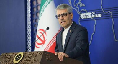  بقایی: امنیت کشورهای منطقه در گرو عدم میزبانی از متجاوزان است ادعای باز بودن تنگه هرمز جنگ روانی است سفر وزیر خارجه عمان به تهران هیچ ارتباطی با سفر عاصم منیر ندارد | جهان نیوز