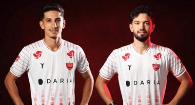  رونمایی از لباس دوم پرسپولیس با یک نشانه خاص | جهان نیوز