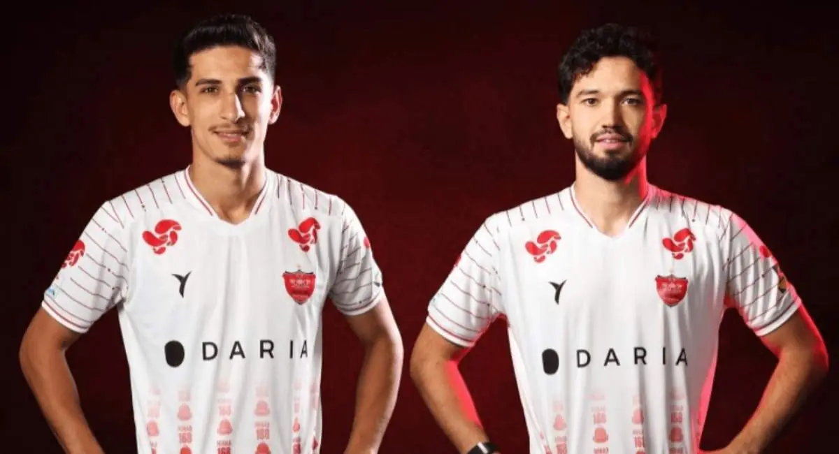  رونمایی از لباس دوم پرسپولیس با یک نشانه خاص | جهان نیوز
