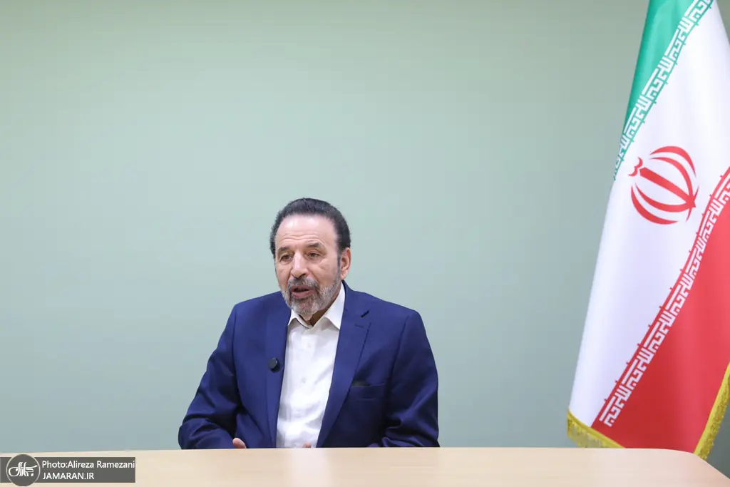  واعظی: جناح مقابل آقای پزشکیان در انتخابات اصلا به مذاکره اعتقاد ندارد؛ می‌گوید این‌قدر باید بجنگیم که یا خودمان نابود شویم یا طرف مقابل!