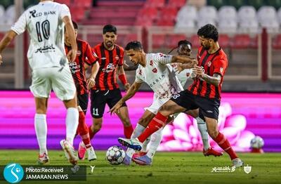  تراکتور 1-0 پرسپولیس؛ زخم دقیقه نودی به سرخ ها در تبریز+عکس و ویدیوی گل