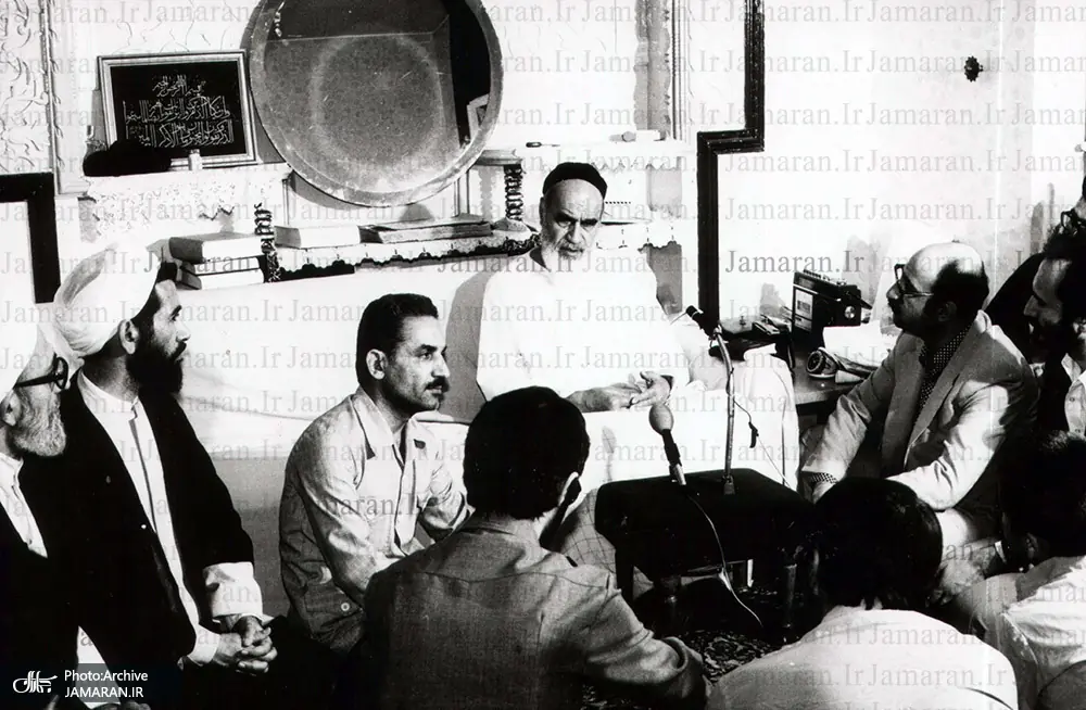آنچه که امام در خشت خام میدید