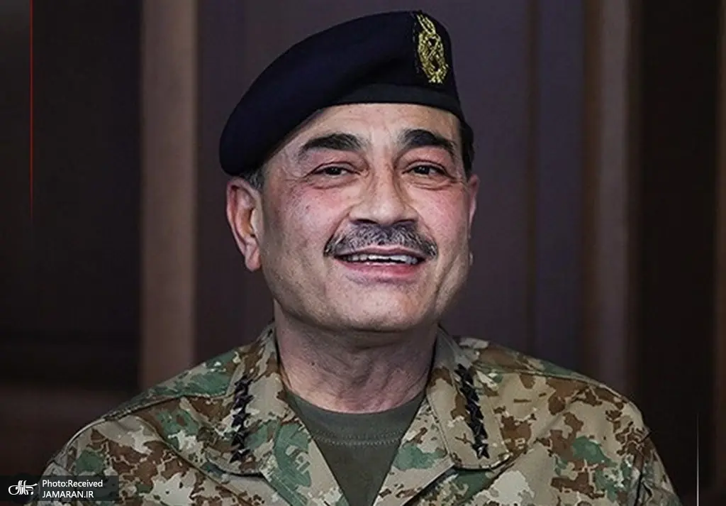  عاصم منیر راهی ایران شد