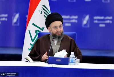 سید عمار حکیم: انحصار سلاح به معنای انحلال حشد الشعبی نیست/ حشدالشعبی بخشی از تاریخ پیروزی عراق بر تروریسم است