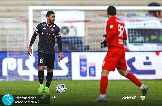 هفته سوم لیگ برتر| تراکتور 0-0 پرسپولیس (نیمه اول)