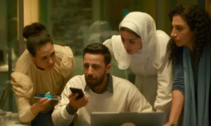 پست ضداسرائیلی پربیننده فیلمساز عرب