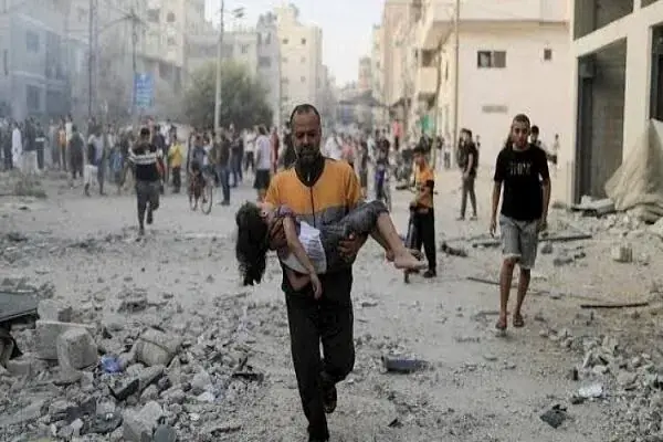 شهادت دختربچه فلسطینی به دست نظامیان اسرائیلی در غزه