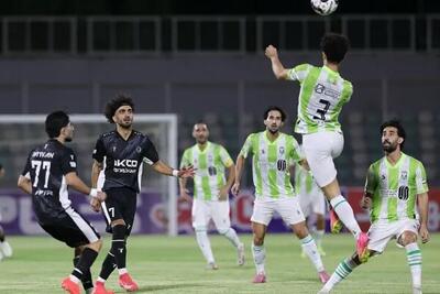 پیکان با الهامی از خیبر سبقت گرفت