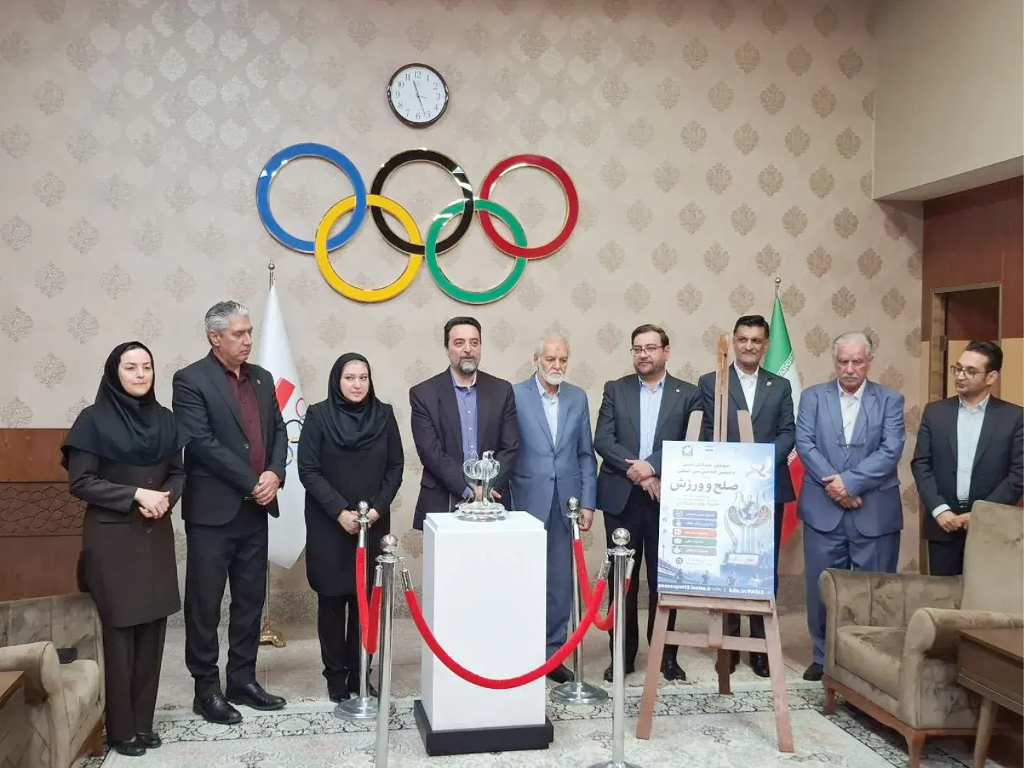 ترویج نگاه صلحطلبانه ایران در دنیا