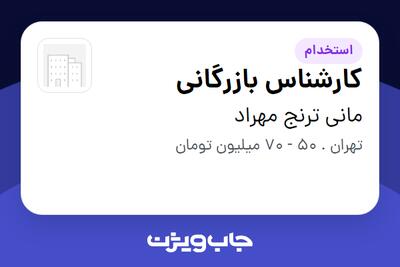 استخدام کارشناس بازرگانی در مانی ترنج مهراد