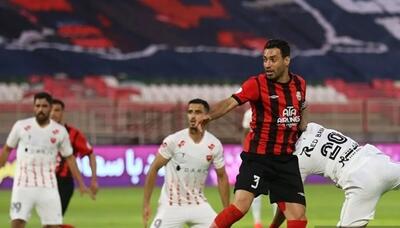  پیروزی تراکتور مقابل پرسپولیس با همکاری بازیکنان تعویضی 2 تیم