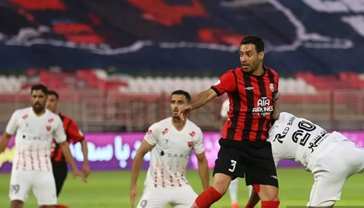 پیروزی تراکتور مقابل پرسپولیس با همکاری بازیکنان تعویضی 2 تیم