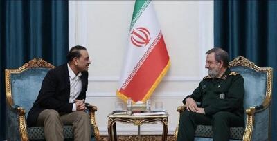 دبیر شعام در دیدار عاصم منیر: به آمریکا بیاعتمادیم و باید رفتارش را تغییر دهد