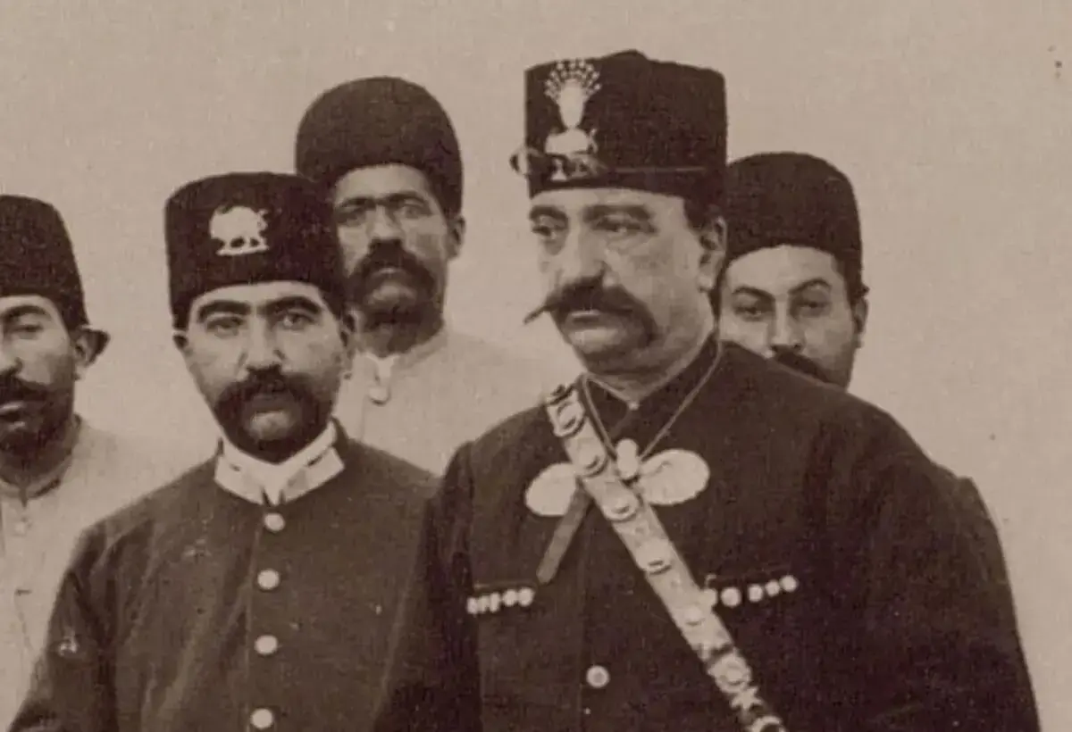  سفر در زمان؛ منظرۀ زیبای «قصر ناصرالدین شاه» در بندر انزلی