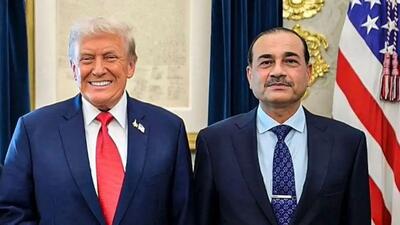 تماس تلفنی فرمانده ارتش پاکستان با ترامپ پیش از سفر به تهران