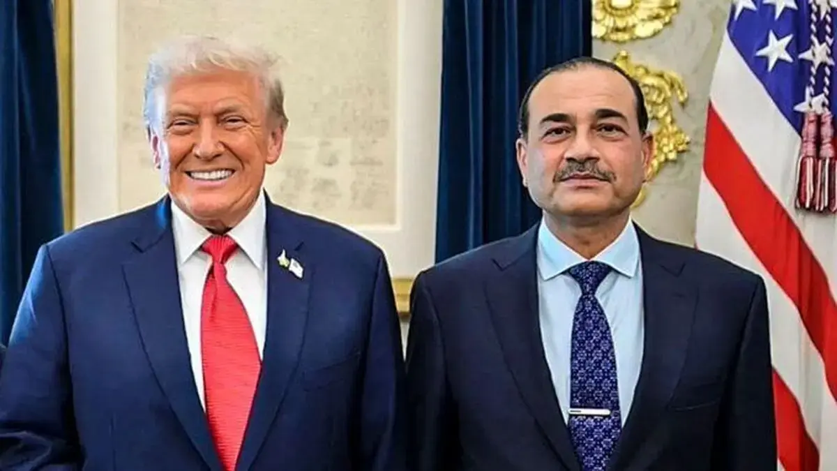 تماس تلفنی فرمانده ارتش پاکستان با ترامپ پیش از سفر به تهران