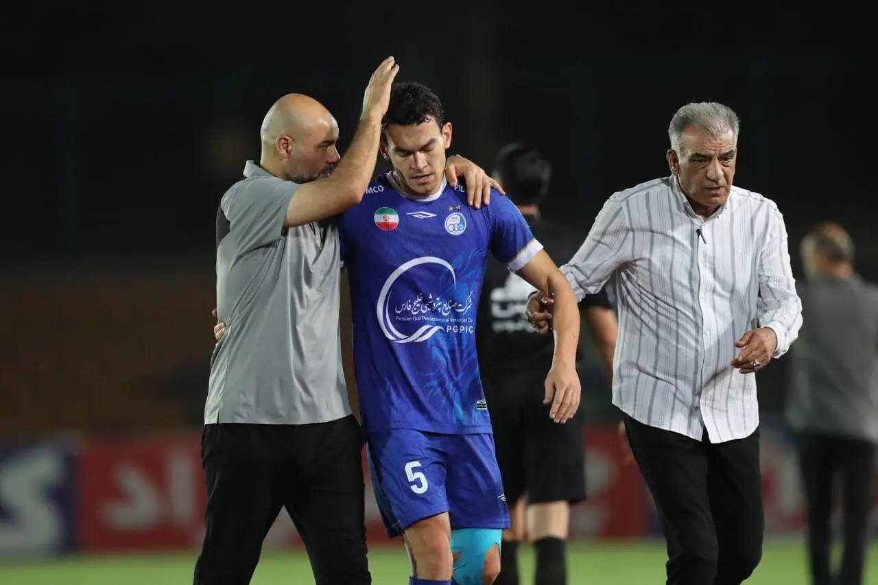 وضعیت مصدومیت مدافع استقلال مشخص شد