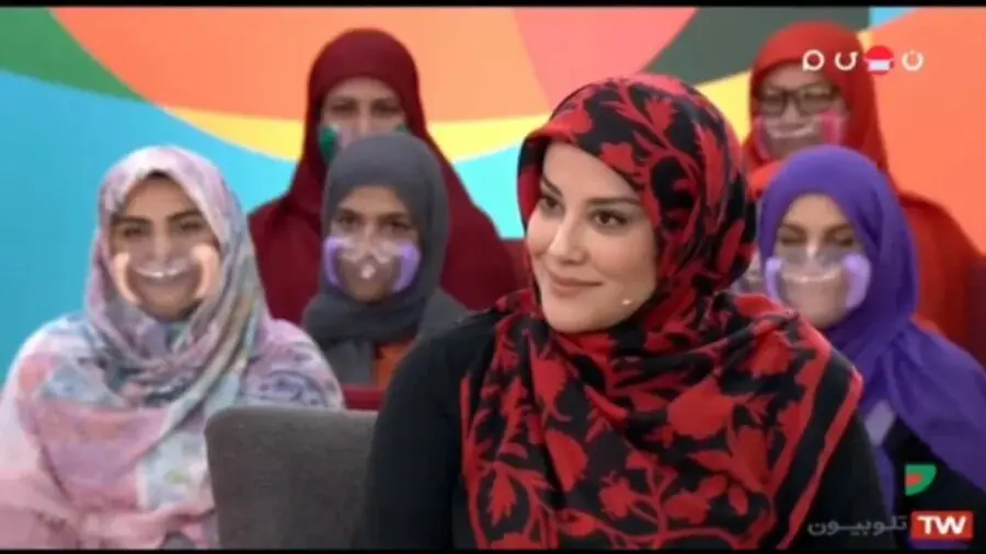  ببینید | شوخی بامزه جناب خان با اسم آشا محرابی
