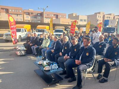 مانور سراسری مهتاب در استان سمنان برپا شد