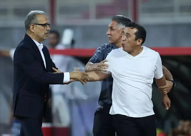 کارشناسی دو صحنه جنجالی تراکتور - پرسپولیس