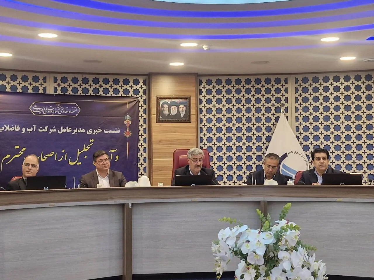 اجرای خط سوم آبرسانی کلانشهر شیراز با ظرفیت ۲۵۰۰ لیتر بر ثانیه