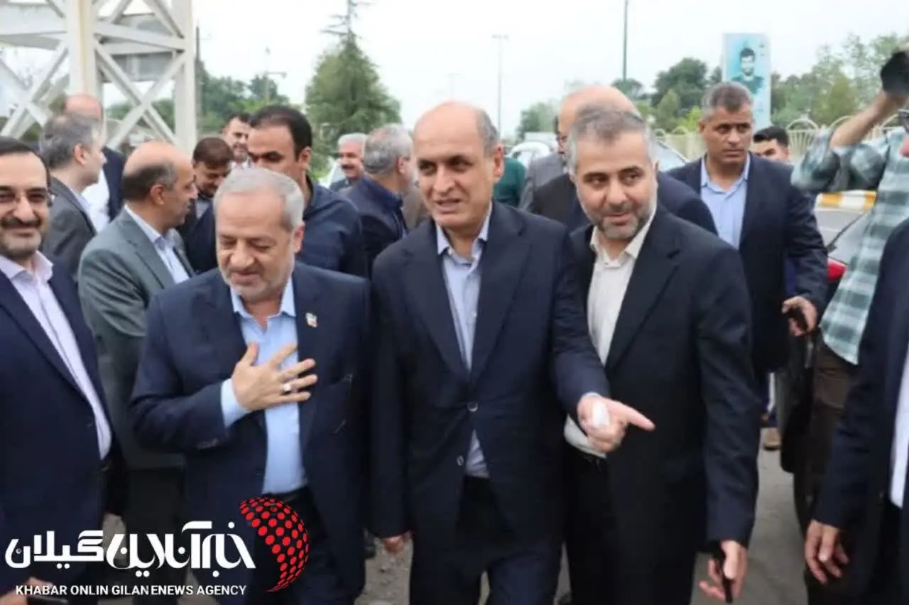 در نخستین روز از هفته دولت وزیر آموزش و پرورش وارد گیلان شد