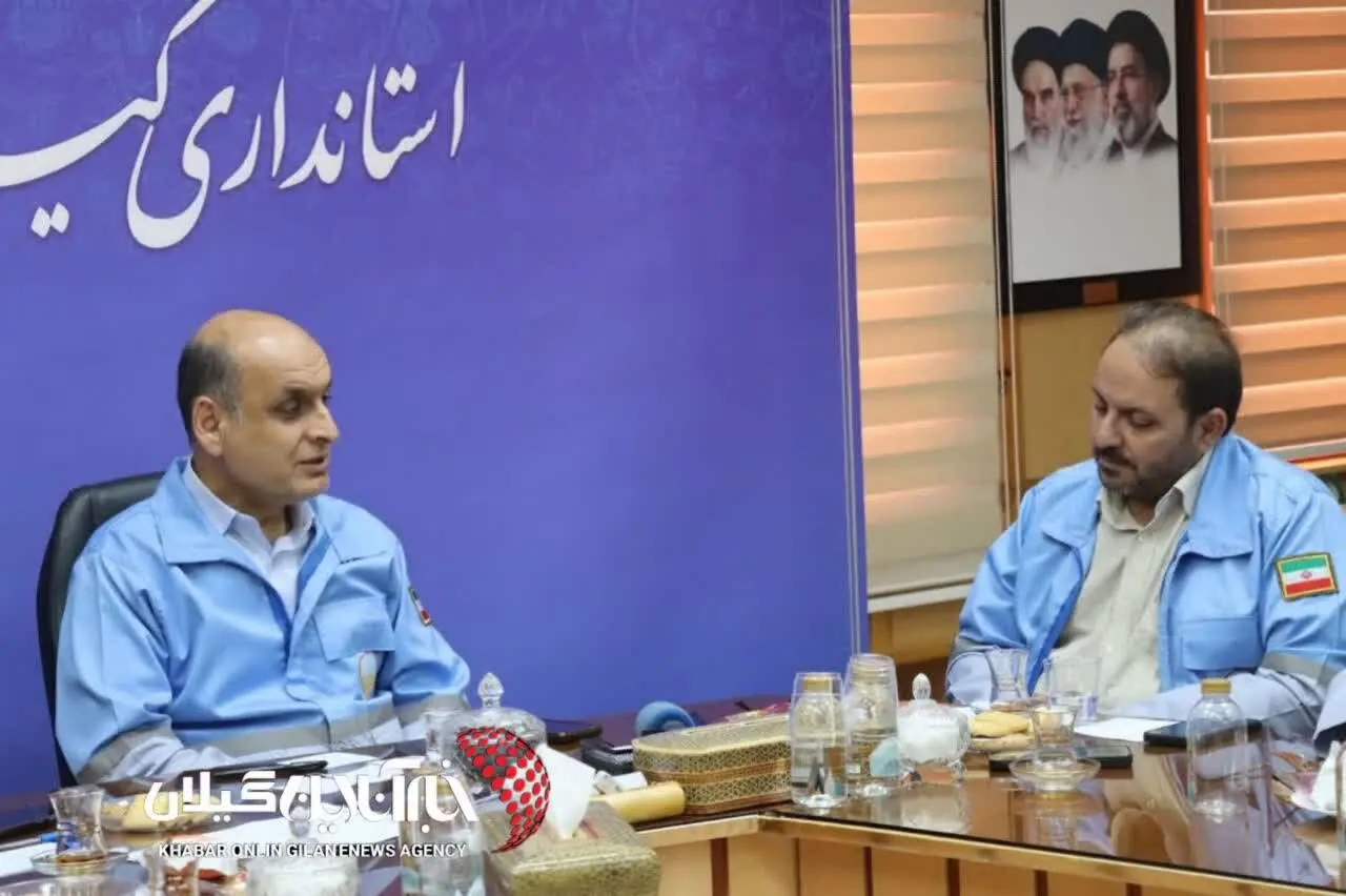 استاندار گیلان در نشست با رئیس مرکز اطفای حریق هوایی کشور:نخستین بالگرد اطفای حریق در گیلان مستقر میشود