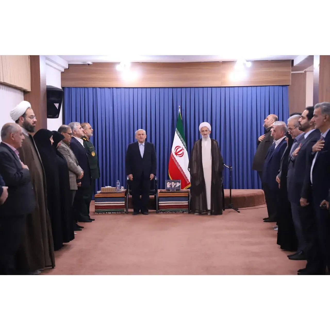 تقدیر نماینده ولی فقیه از مدیریت استاندار مازندران