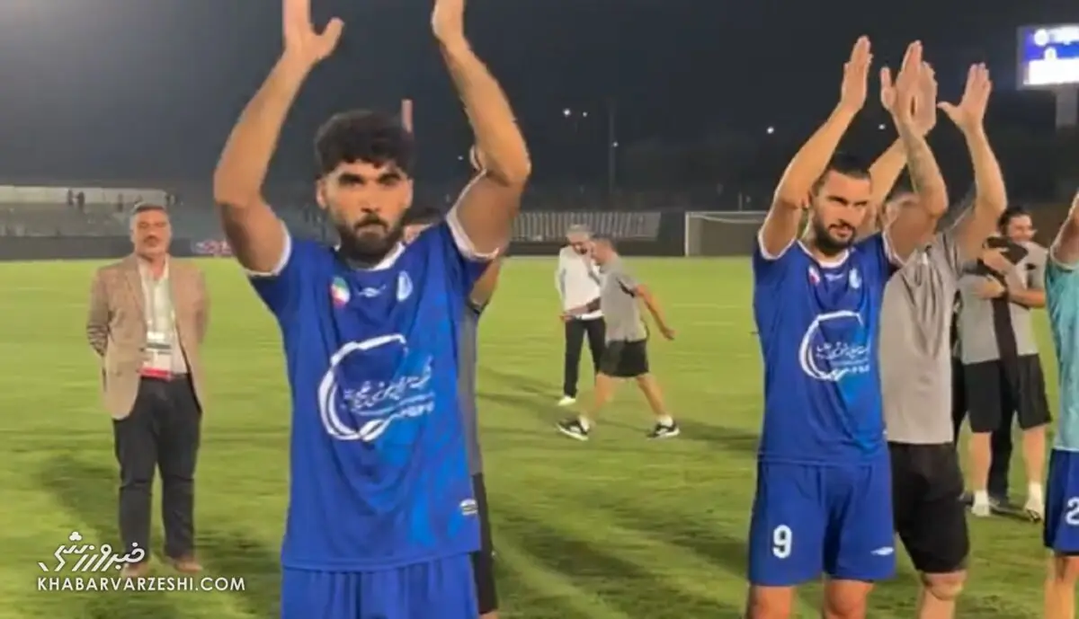  ویدیوی باشگاه استقلال: برای شما می‌جنگیم!