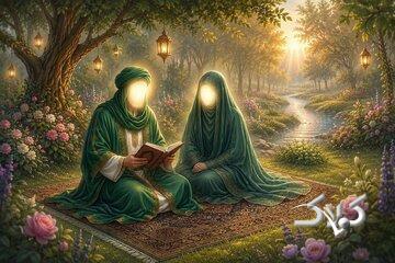 همسر، یاور و یکی از بزرگترین حامیان پیامبر(ص) - مجله اینترنتی کولاک