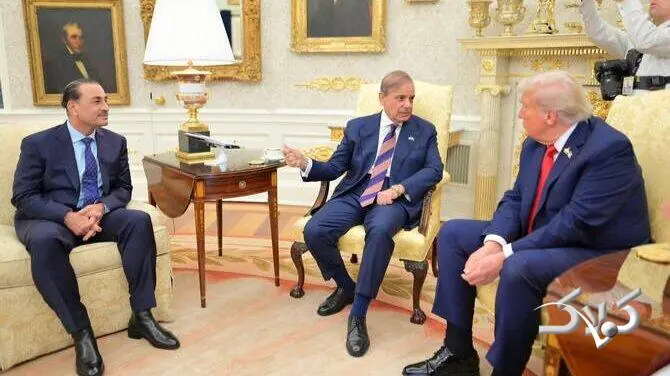 گفتگوی عاصم منیر با ترامپ پیش از سفر به تهران - مجله اینترنتی کولاک