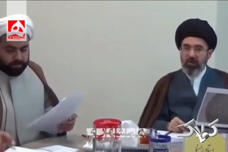 ویدئویی از آیت‌الله سید مجتبی خامنه‌ای؛ وقتی استاد راهنما بودند - مجله اینترنتی کولاک