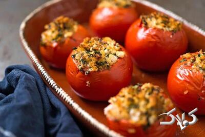  خودتان را از خوردن دلمه گوجه فرنگی محروم نکنید، طعمش بی نظیر است - مجله اینترنتی کولاک