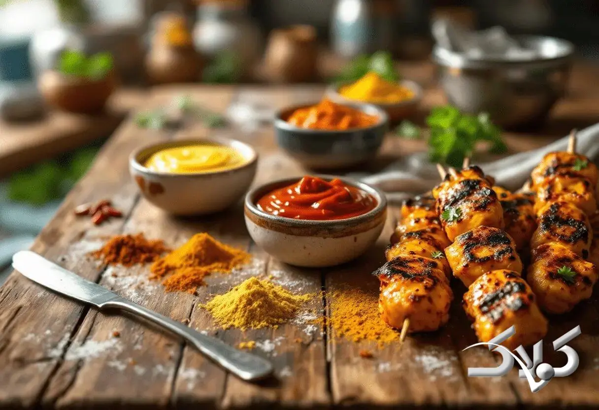 برای مهمانی آخر هفته جوجه کباب ها را به این ۳ روش مرینیت کنید - مجله اینترنتی کولاک