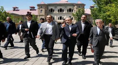 عاصم منیر فرمانده ارتش پاکستان وارد تهران شد - مردم سالاری آنلاین