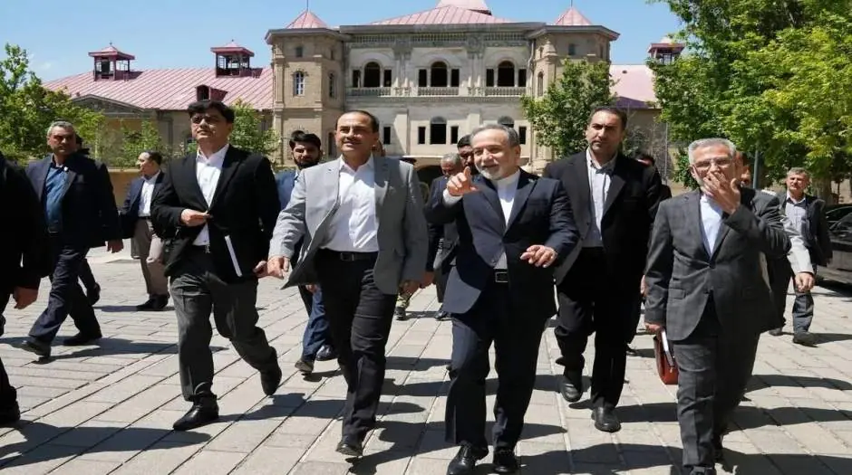 عاصم منیر فرمانده ارتش پاکستان وارد تهران شد - مردم سالاری آنلاین