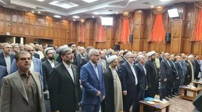 مراسم تکریم و معارفه رئیس کل دادگستری استان تهران برگزار شد - مردم سالاری آنلاین