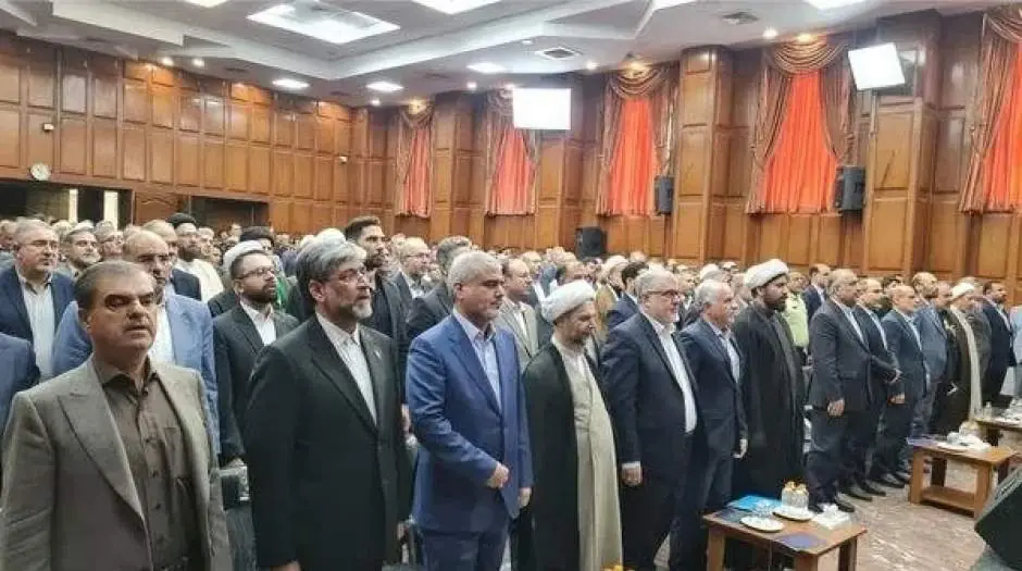مراسم تکریم و معارفه رئیس کل دادگستری استان تهران برگزار شد - مردم سالاری آنلاین
