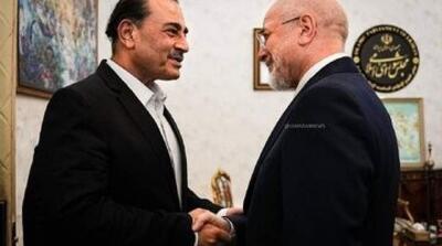 دیدار قالیباف با عاصم منیر/ رئیس مجلس درباره پیگیر اجرای شروط یادداشت تفاهم چه گفت؟ - مردم سالاری آنلاین