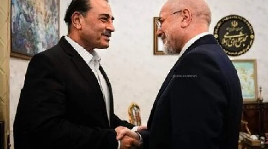 دیدار قالیباف با عاصم منیر/ رئیس مجلس درباره پیگیر اجرای شروط یادداشت تفاهم چه گفت؟ - مردم سالاری آنلاین
