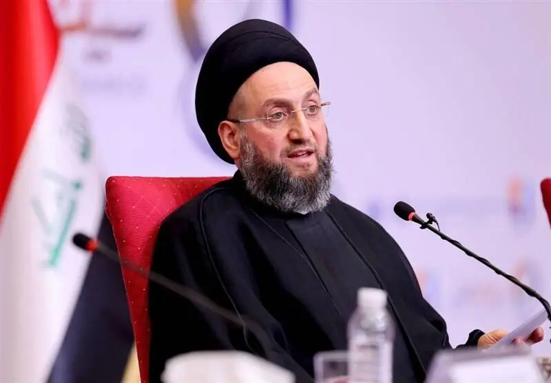حکیم: انحصار سلاح به معنای انحلال حشد الشعبی نیست