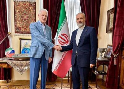 تاکید ایران و روسیه بر تبادل هیاتهای بلندپایه علمی و دانشبنیان