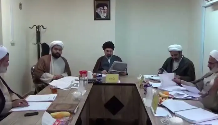  فیلم/ جلسه‌ای که رهبر انقلاب استاد راهنما بودند