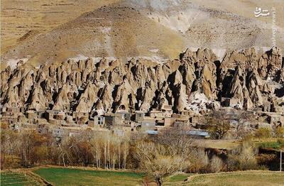 قابی زیبا از روستای کندوان در تبریز