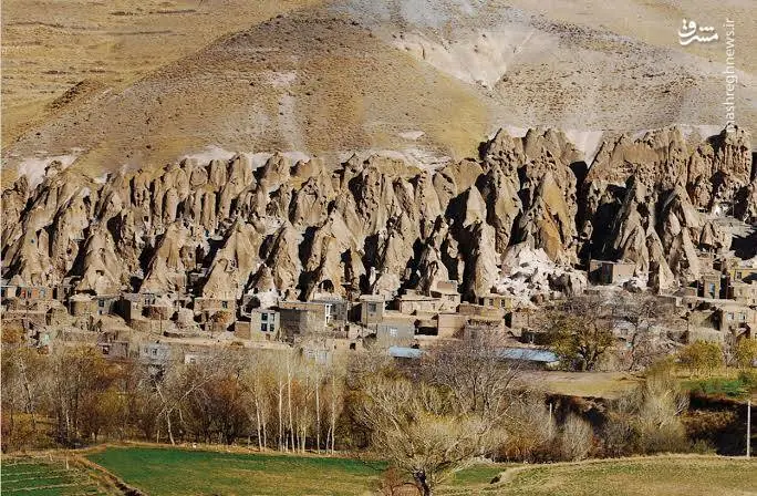قابی زیبا از روستای کندوان در تبریز