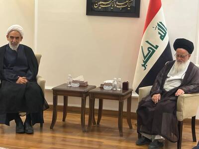  نشست چارچوب هماهنگی شیعیان عراق با معاون دفتر رهبر انقلاب