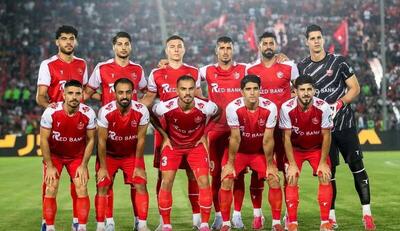  رونمایی از ترکیب پرسپولیس مقابل تراکتور